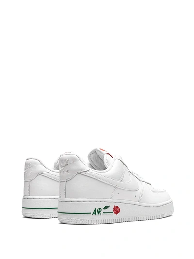 Nike Air Force 1 Low '07 Lx "thank You Plastic Bag" Sneakers In White