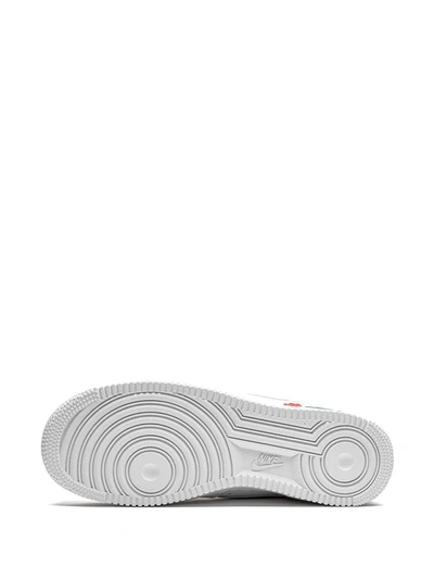 Nike Air Force 1 Low '07 Lx "thank You Plastic Bag" Sneakers In White