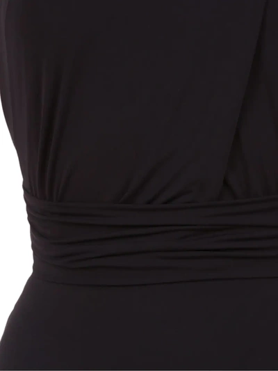 Shop Brigitte Ruched Talita Swimsuit In Black