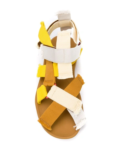 Shop Camperlab Match Strappy Sandals In Neutrals