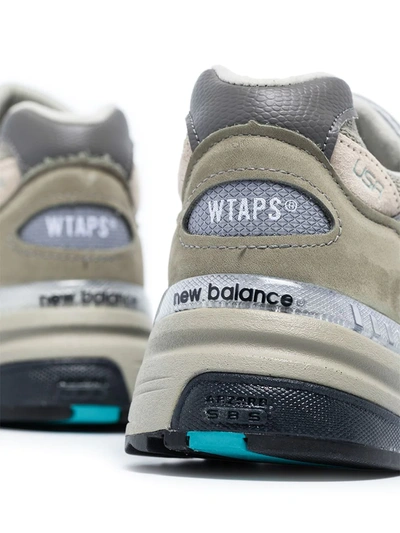 New Balance X Wtap Sneakers In Green