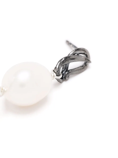 Alighieri The Road Less Travelled Earring In Silver