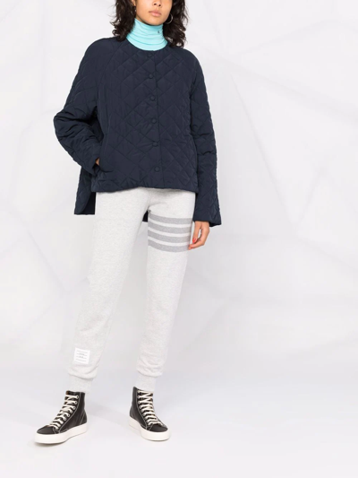 Thom Browne Signature 4-bar Stripe Track Pants In Grau