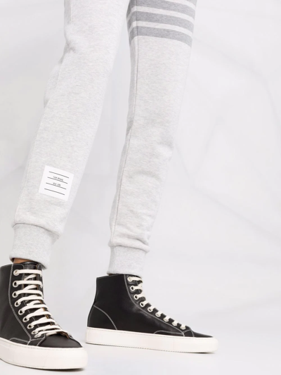 Thom Browne Signature 4-bar Stripe Track Pants In Grau