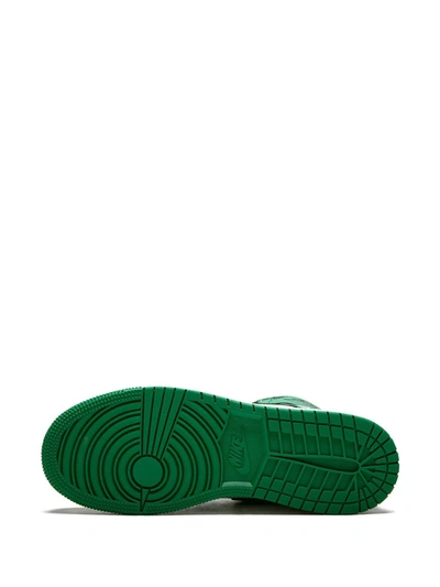 Jordan 1 Retro High Sneakers In Green