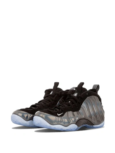 Shop Nike Air Foamposite One "holograms" Sneakers In Metallic