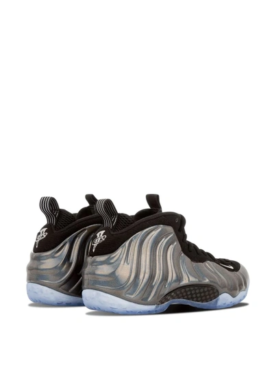 Shop Nike Air Foamposite One "holograms" Sneakers In Metallic