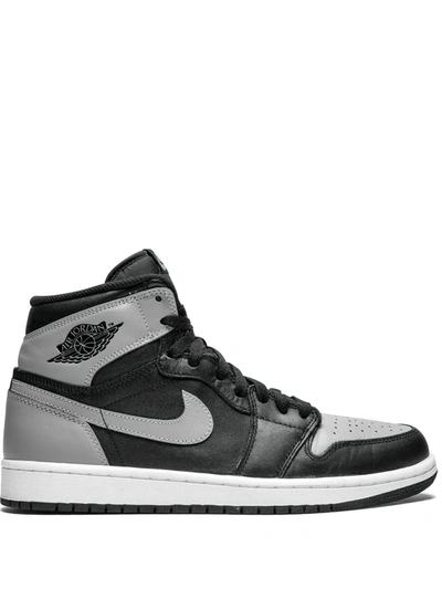 Jordan Air  1 Retro High Og "reverse Panda" Sneakers In Black
