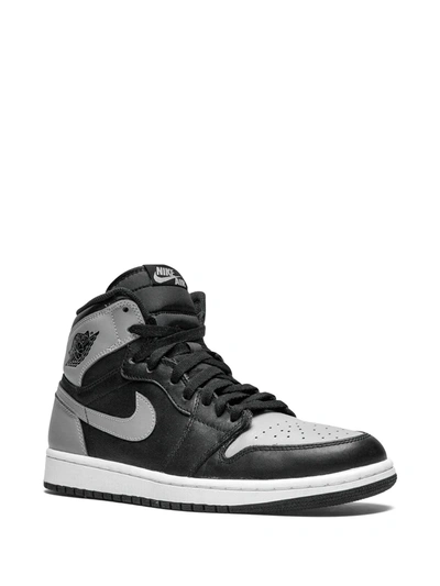 Jordan Air  1 Retro High Og "reverse Panda" Sneakers In Black