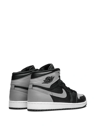 Jordan Air  1 Retro High Og "reverse Panda" Sneakers In Black