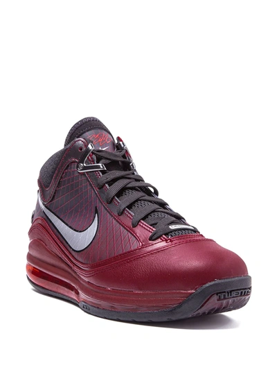 Shop Nike Air Max Lebron 7 Retro "christmas 2019" Sneakers In Red