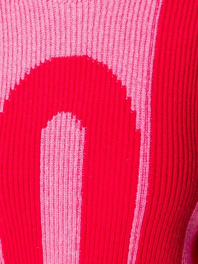 Shop Colville Logo Printed Jumper In Pink