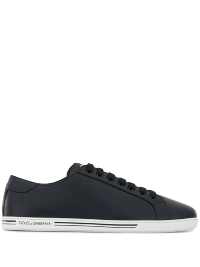 Shop Dolce & Gabbana Saint Tropez Sneakers In Blue
