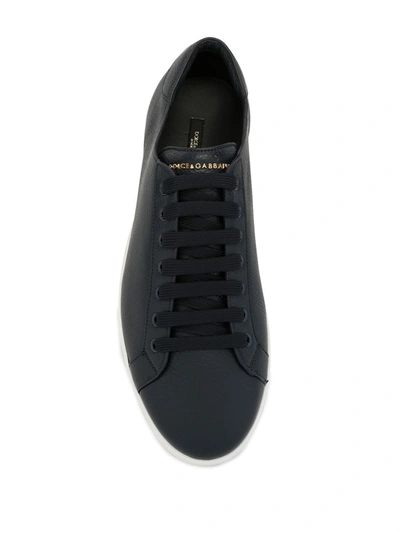 Shop Dolce & Gabbana Saint Tropez Sneakers In Blue