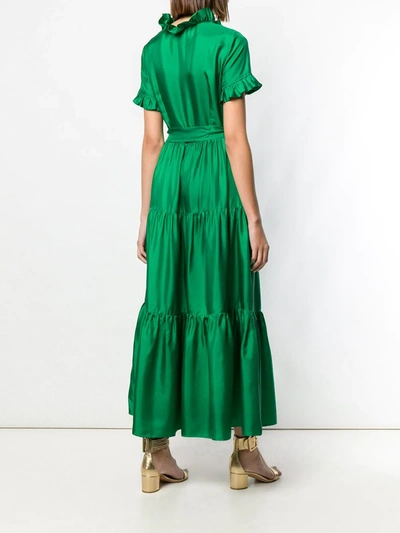 Shop La Doublej Long & Sassy Dress In Green