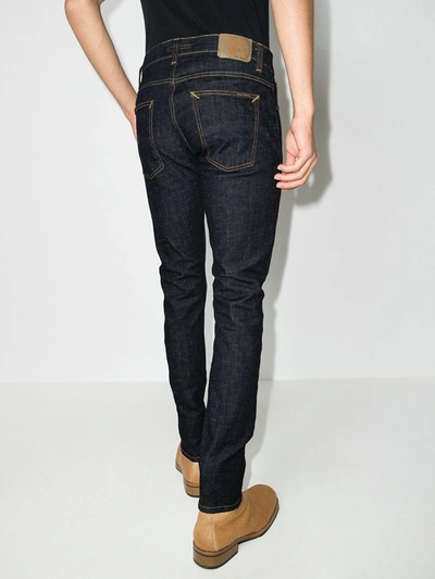 Shop Nudie Jeans Tight Terry Skinny Jeans In Blue