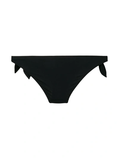 Dolce & Gabbana Swimming Briefs With Knots In Black