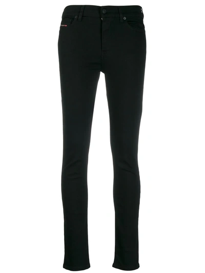 Shop Diesel Slim Fit Jeans In Black