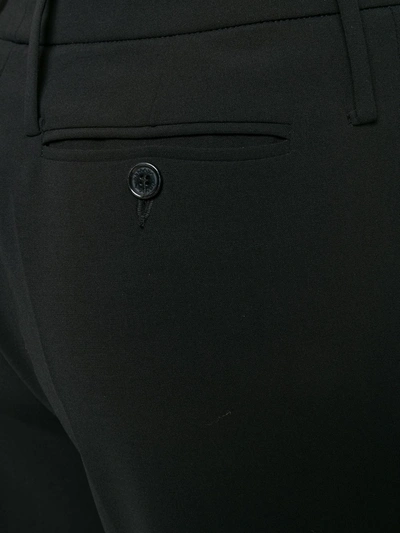Pre-owned Dolce & Gabbana Vintage 古着九分西裤 - 黑色 In Black