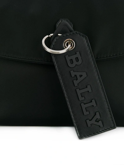 Shop Bally Large Belt Bag In Black