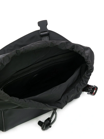 Shop Bally Large Belt Bag In Black