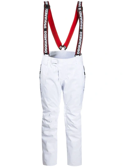 Shop Dsquared2 Ski Pants In White