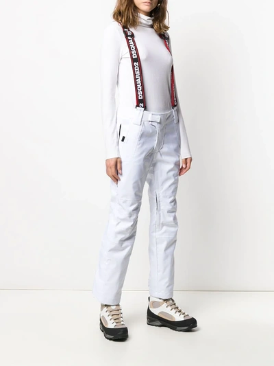 Shop Dsquared2 Ski Pants In White