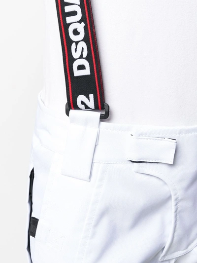 Shop Dsquared2 Ski Pants In White