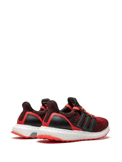 Shop Adidas Originals Ultraboost J Sneakers In Red
