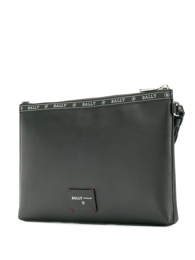 Shop Bally Hartland Clutch In Black