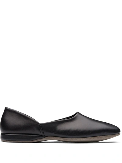 Shop Church's Jason Leather Grecian Slippers In Black