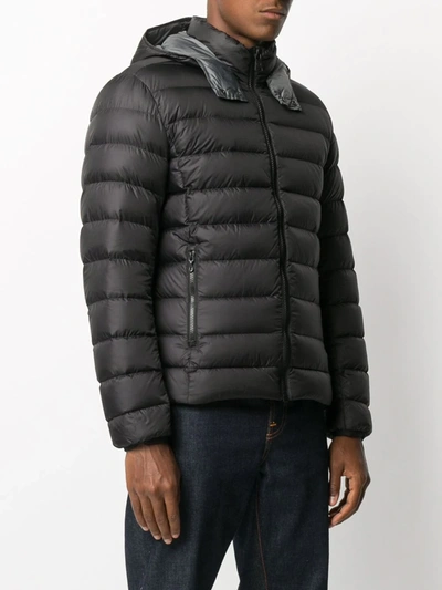 Shop Colmar Quilted Down Jacket In Black
