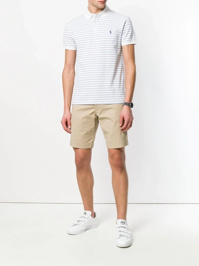 Shop Polo Ralph Lauren Straight-leg Shorts In Brown