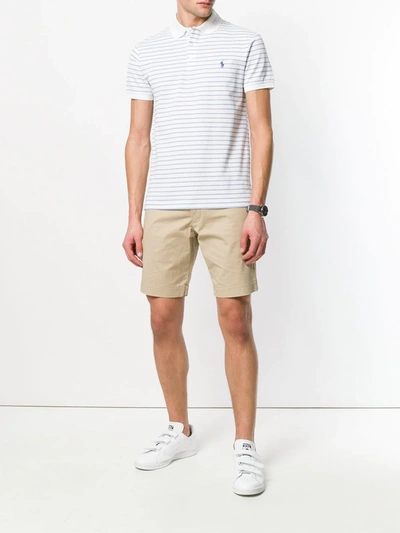 Polo Ralph Lauren Straight-leg Shorts In Brown