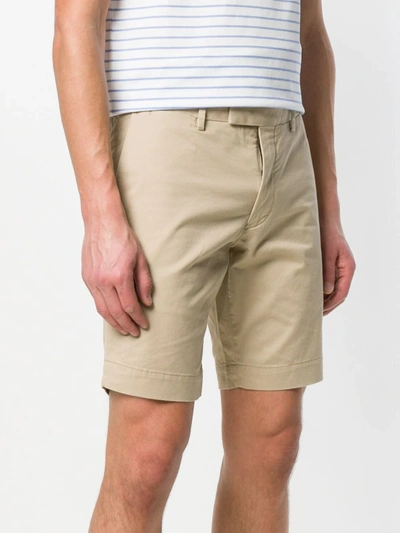 Polo Ralph Lauren Straight-leg Shorts In Brown