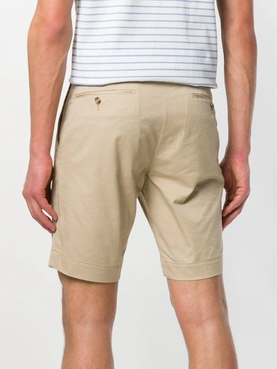 Polo Ralph Lauren Straight-leg Shorts In Brown