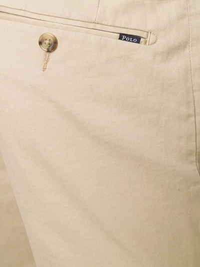Polo Ralph Lauren Straight-leg Shorts In Brown