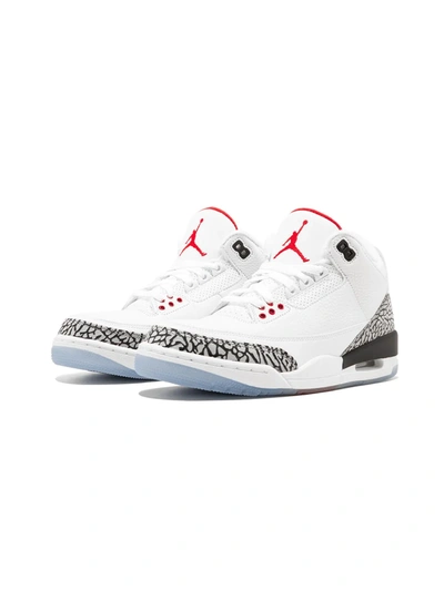Jordan Air  3 Retro Nrg "dunk Contest/free Throw Line" Sneakers In White