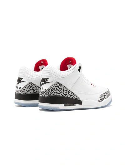 Jordan Air  3 Retro Nrg "dunk Contest/free Throw Line" Sneakers In White