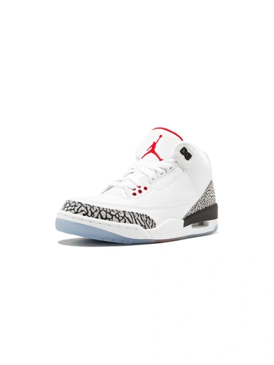 Jordan Air  3 Retro Nrg "dunk Contest/free Throw Line" Sneakers In White