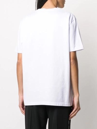 Shop Stella Mccartney We Are The Weather T-shirt In White