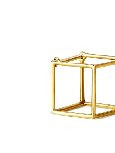 Shihara Square Earring 10 In Metallic