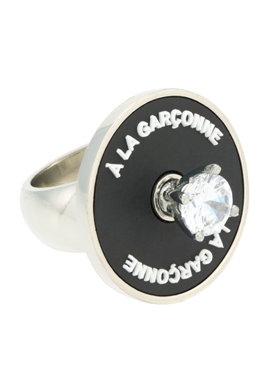 Shop À La Garçonne X Hector Albertazzi Ring In Silver