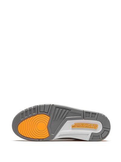 Shop Jordan Air  3 Retro "laser Orange" Sneakers In White