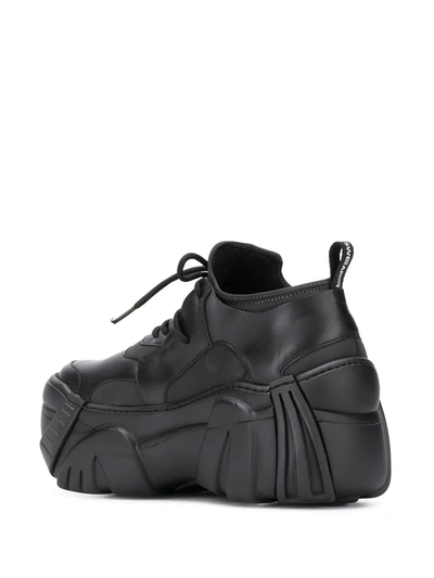 Shop Swear Element Platform Sneakers In Black