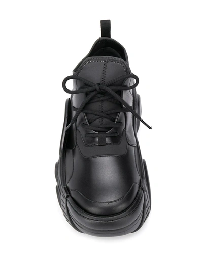 Shop Swear Element Platform Sneakers In Black