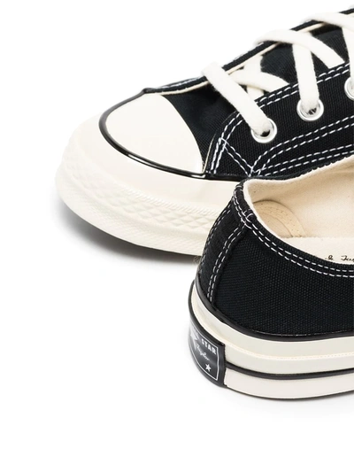 Converse Chuck Taylor All Star 70 Canvas Sneakers In Black | ModeSens