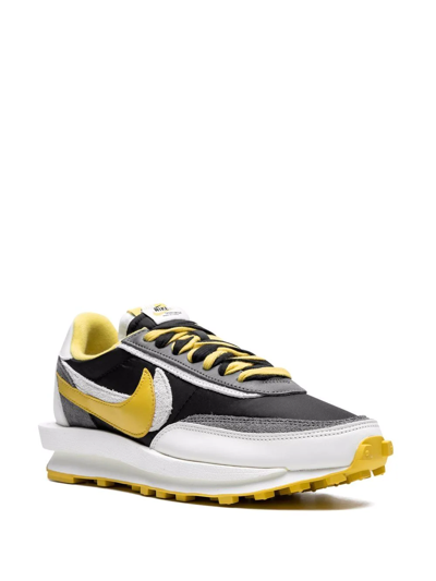 Nike X Sacai X Undercover Ldv Waffle Sneakers In Black