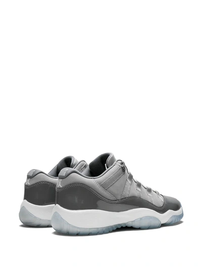 Shop Jordan Air  11 Retro Low Bg "cool Grey" Sneakers