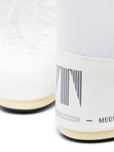 Moon Boot White Classic Icon Snow Boots In White